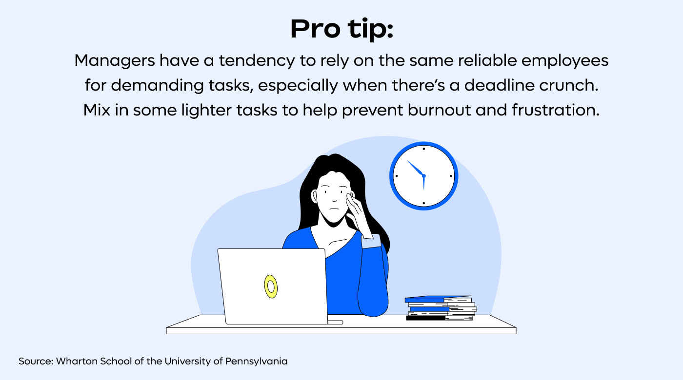 Burnout prevention tip