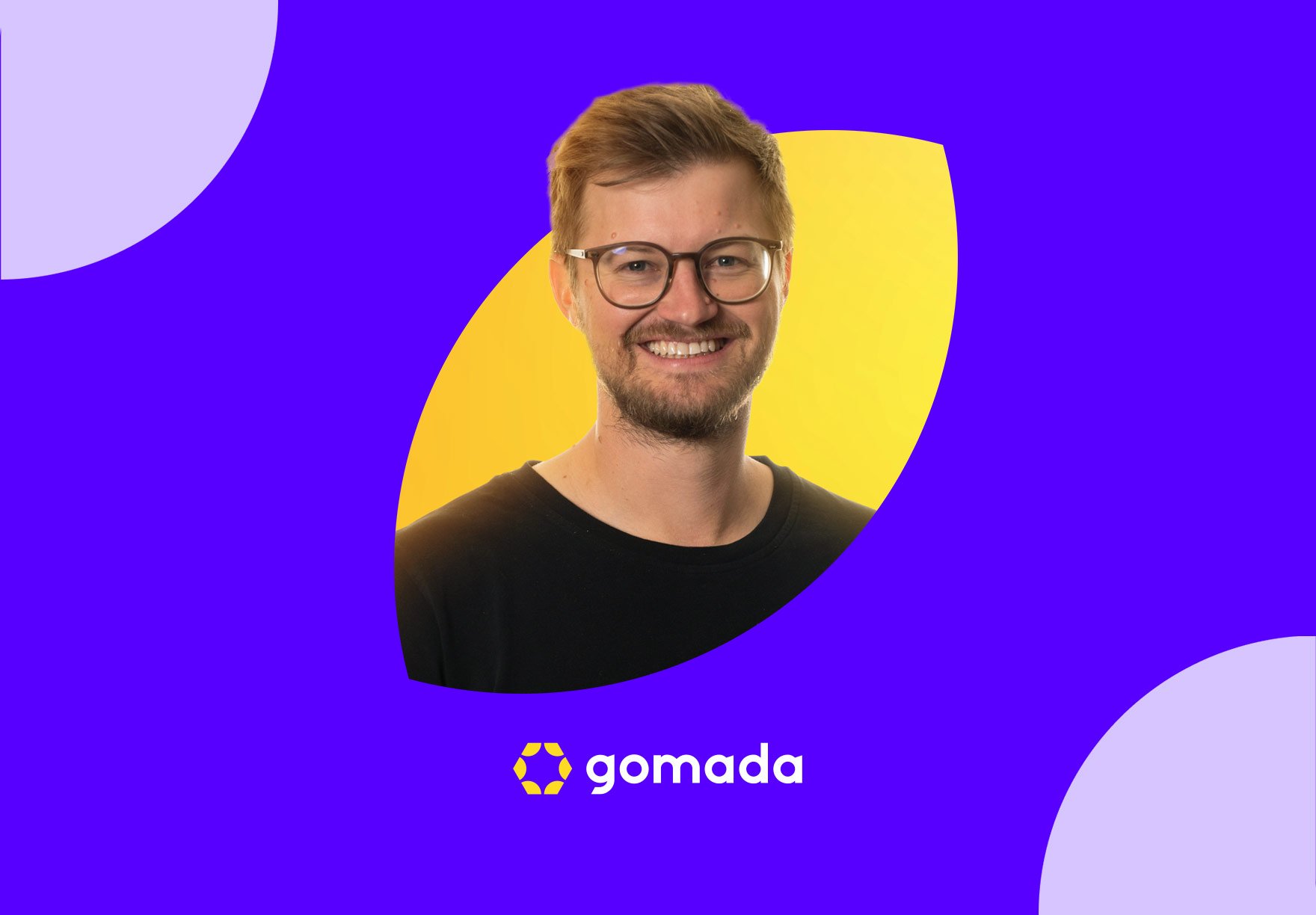 CEO of Gomada Alexander Spahn