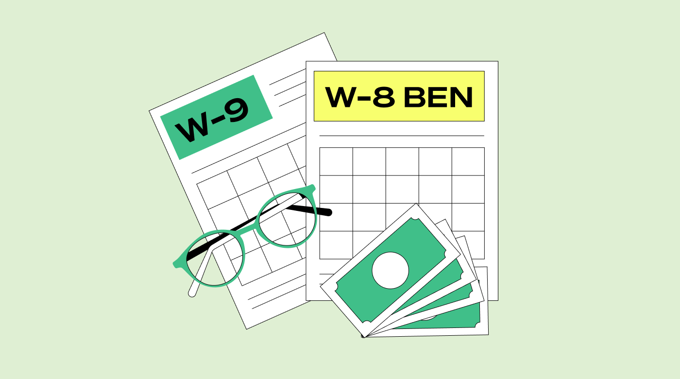 Contractor tax forms