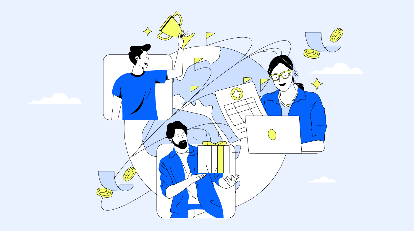 Country-specific benefits