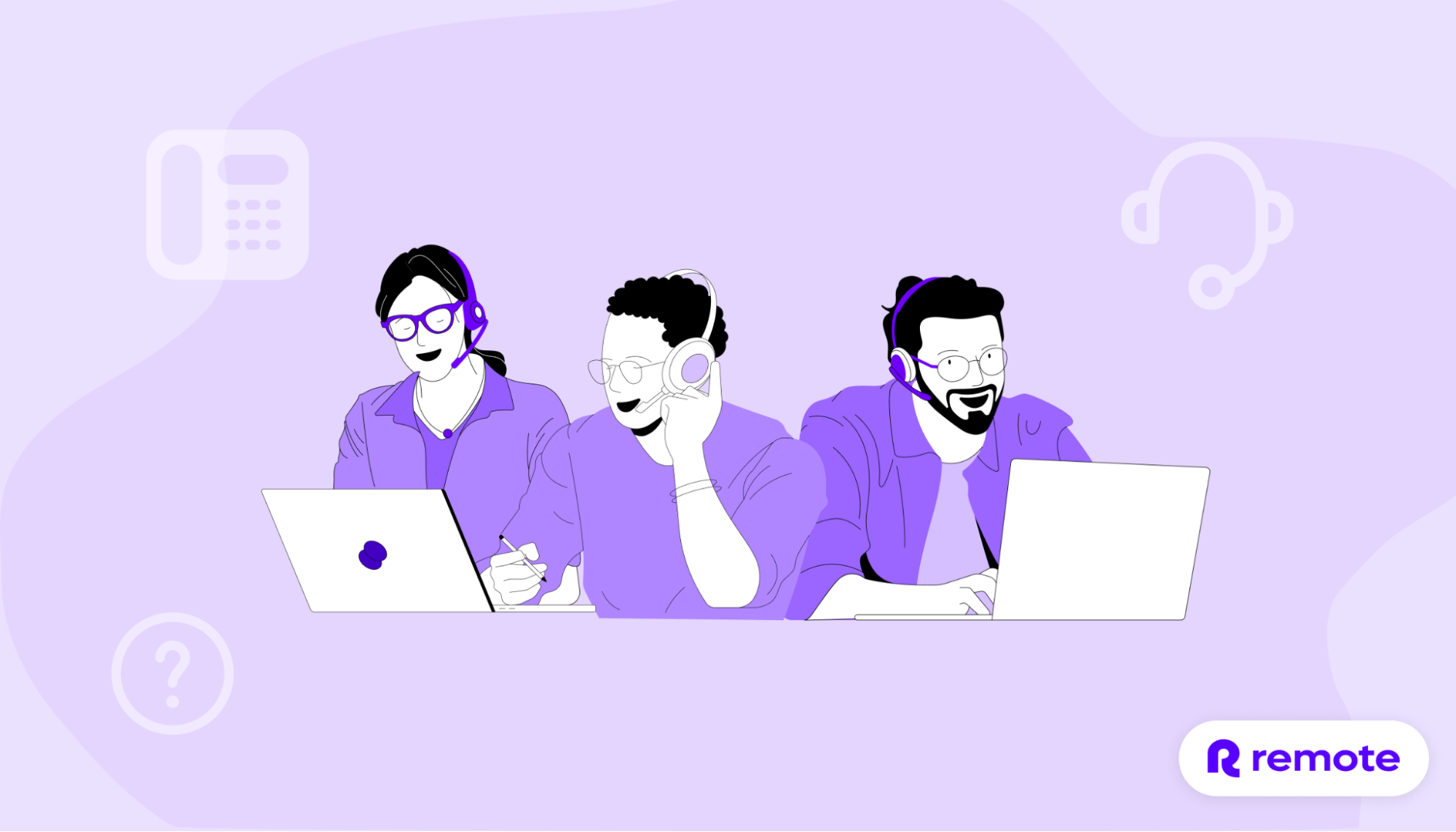 Customer support through multiple channels