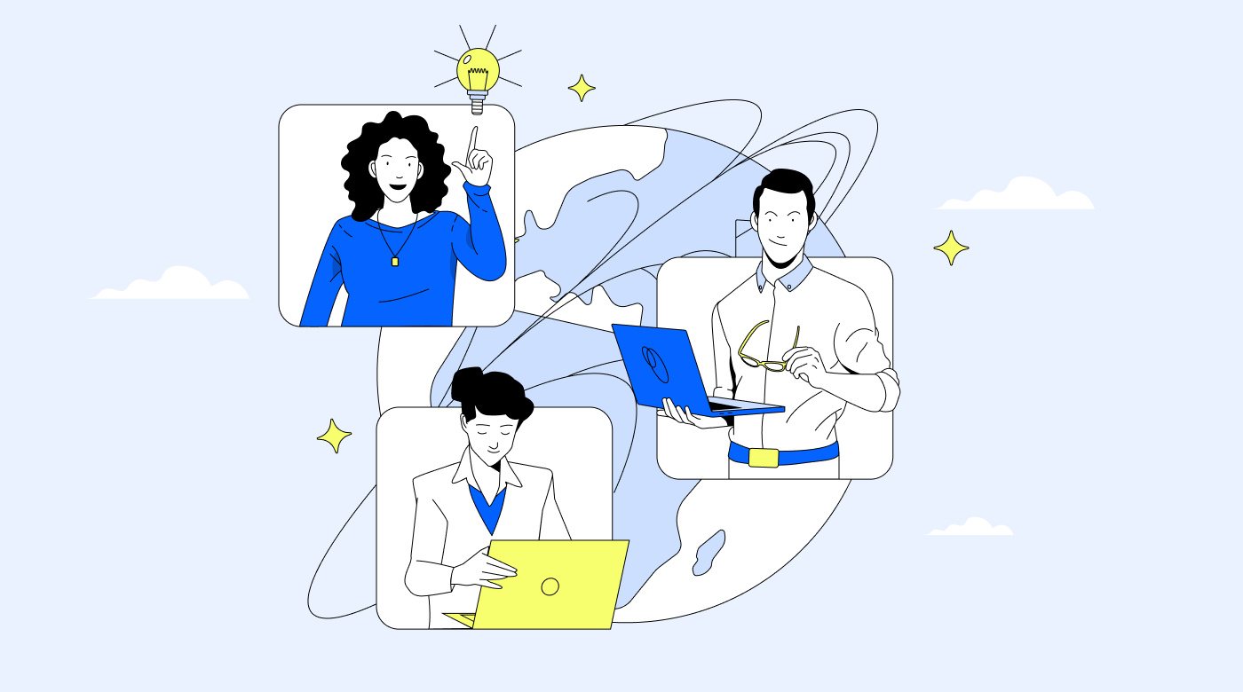 Dedicated global workforce