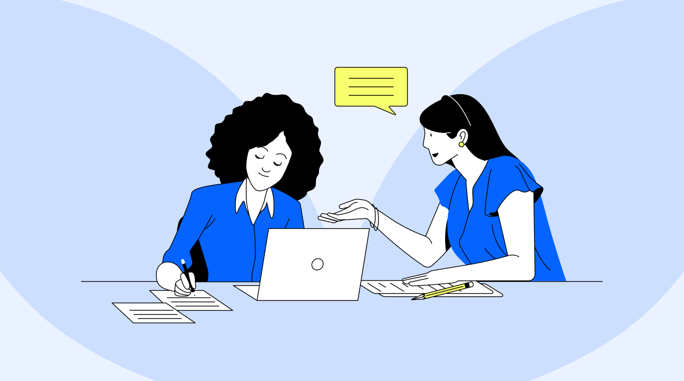 Deliver negative feedback