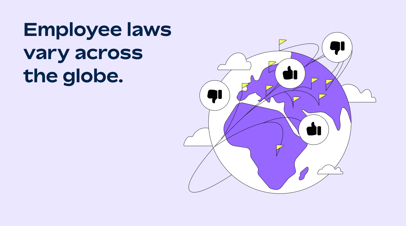 Different laws around the world