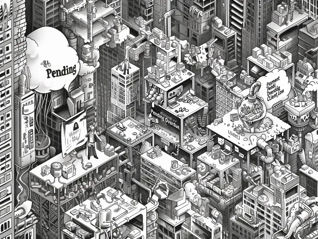 Freelancers struggling in a bureaucratic maze