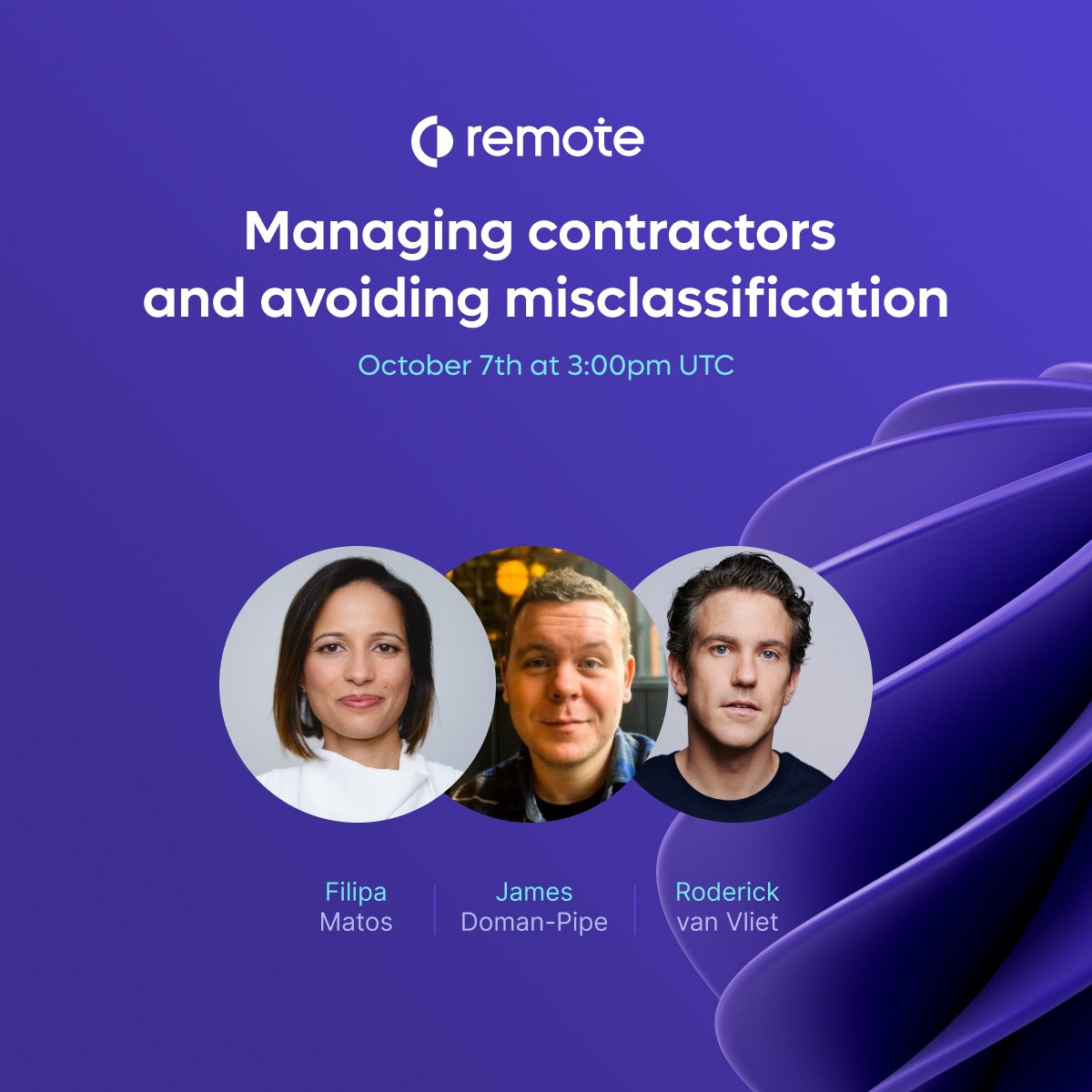 Get the recording for managing contractors and avoiding misclassification