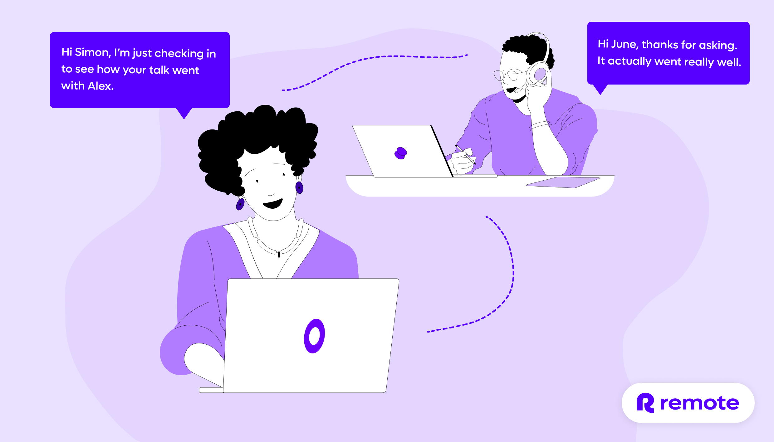 Good managers are proactive