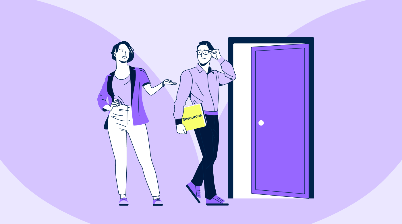 HR Professional Supporting a Rejected Candidate