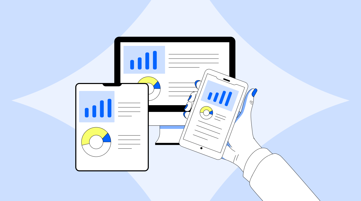 HRIS interface on multiple devices