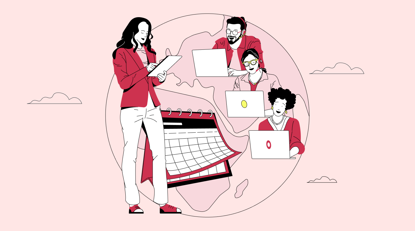 How to create a time off request policy