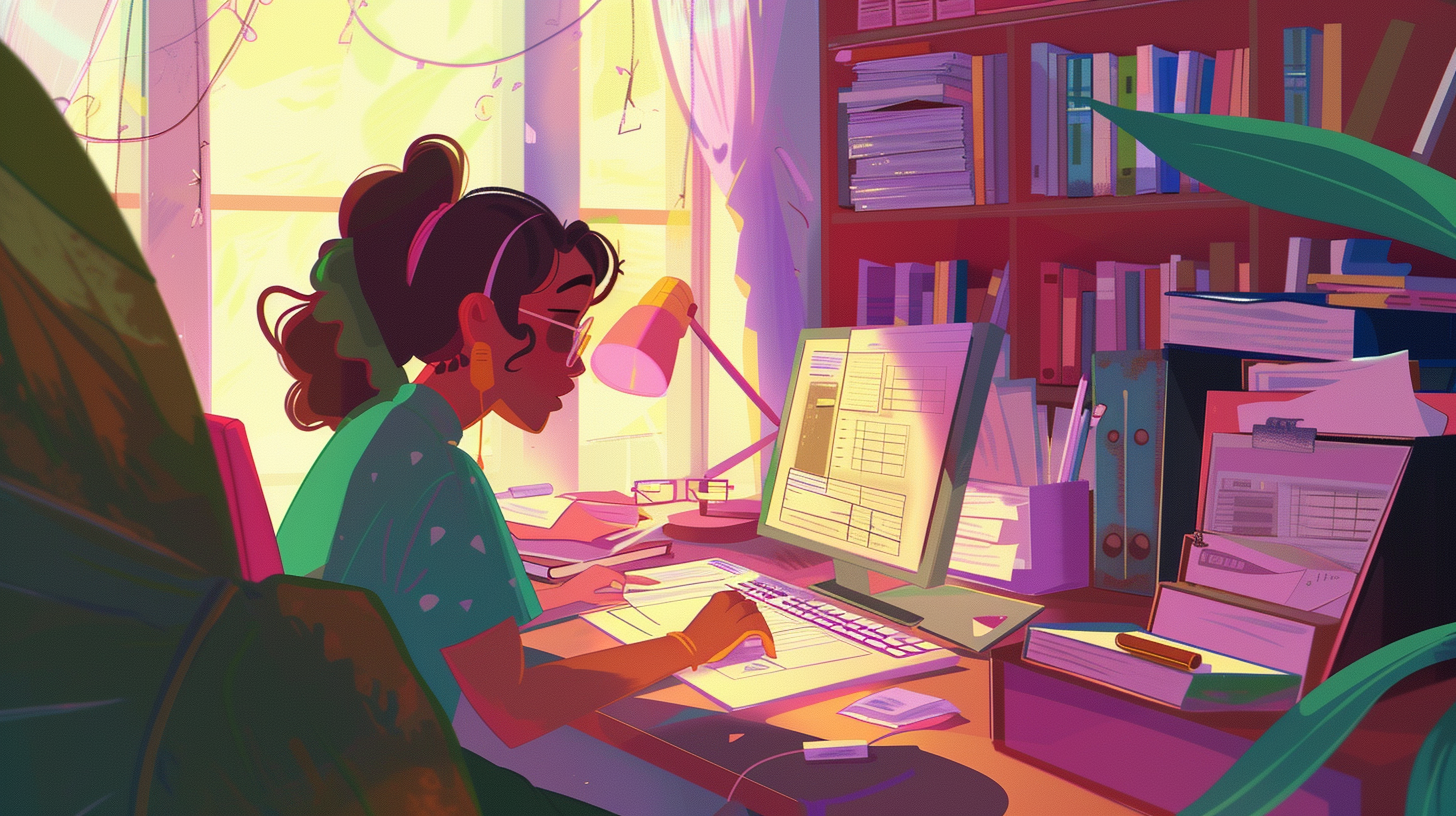 How to set up payroll as an LLC: A step-by-step guide hero image