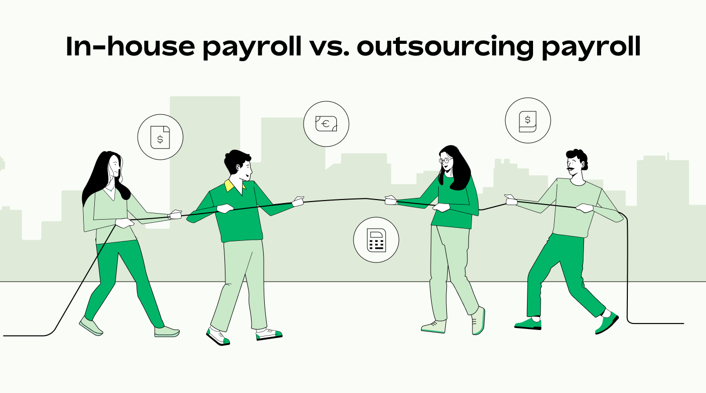 In-house vs. outsourcing payroll