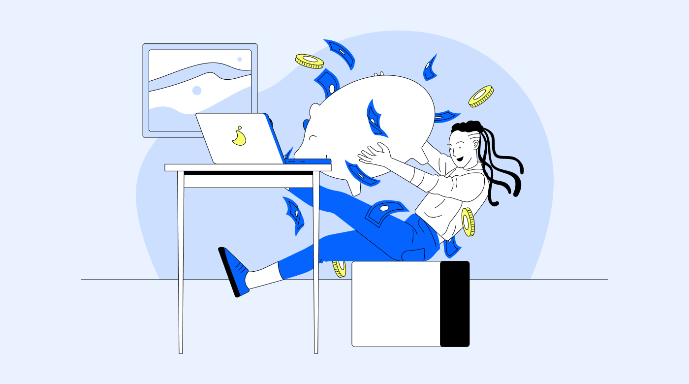 Independent contractor getting paid