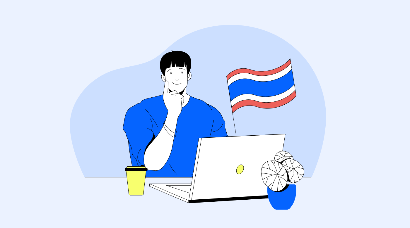 Independent contractor in Thailand
