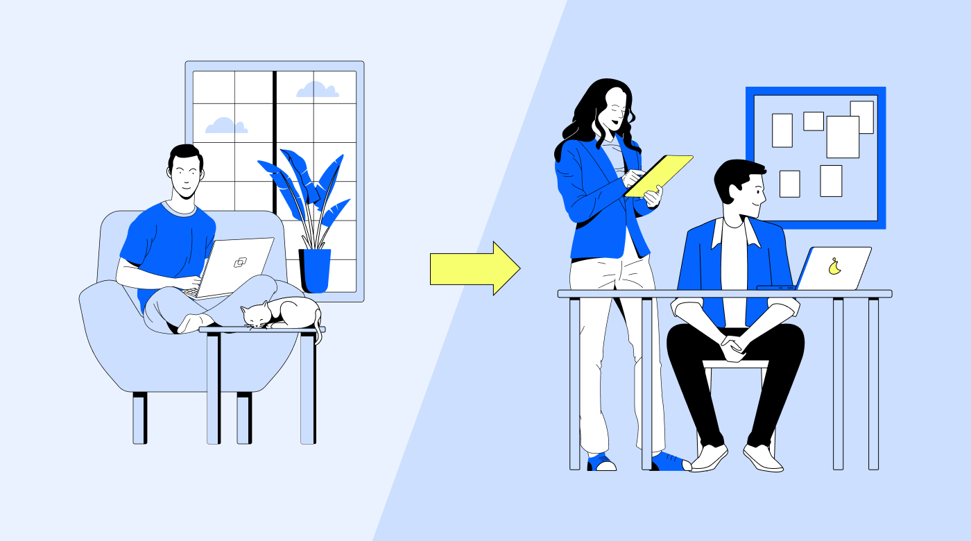 Independent contractor to employee