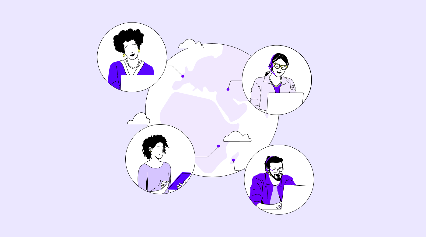 International workplace