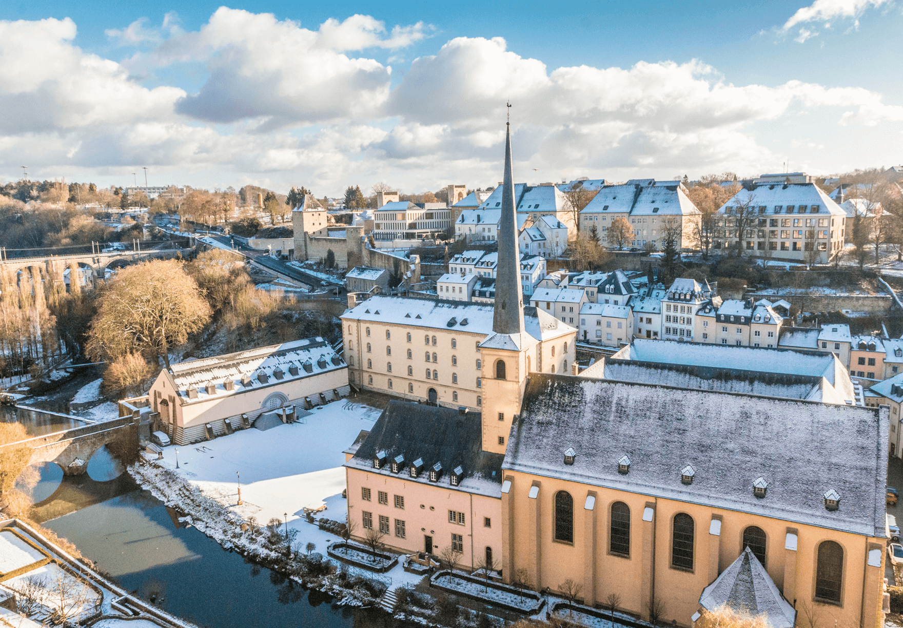 Luxembourg Cathedral