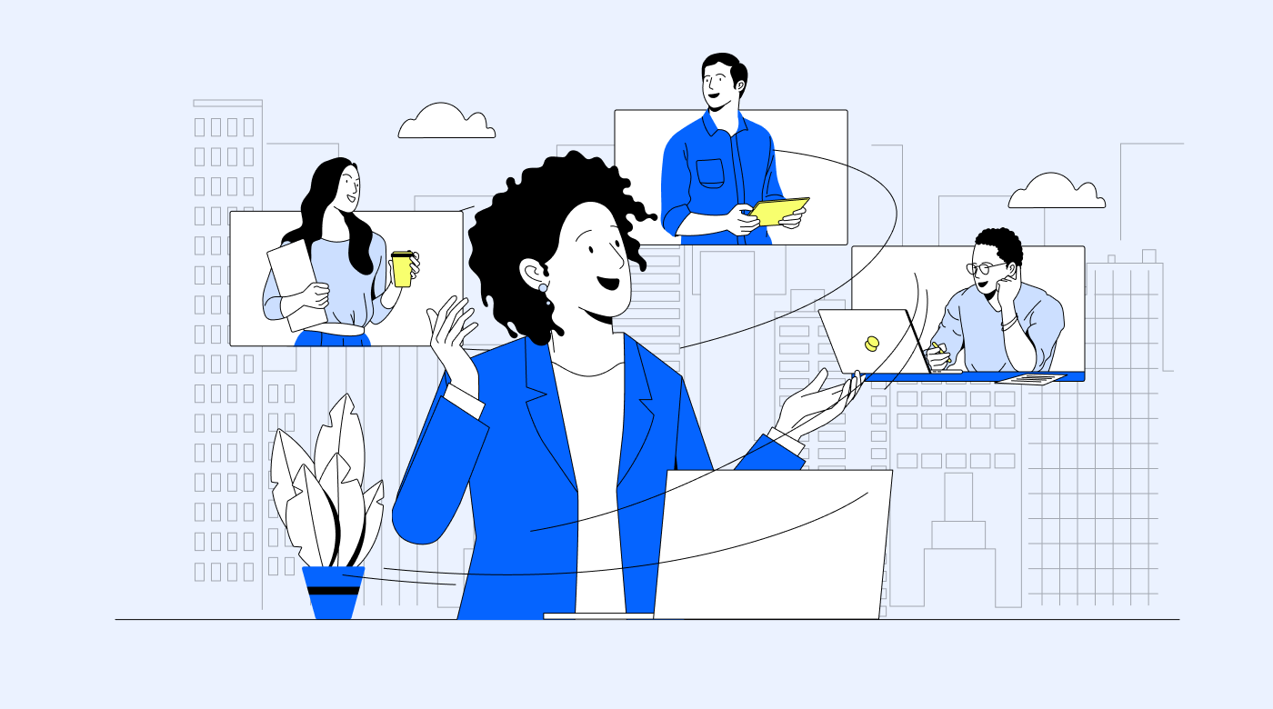 Managers and remote workers