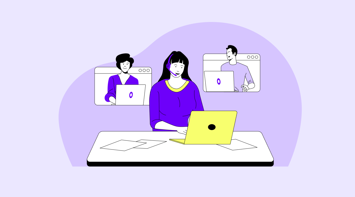 Managing digital nomads