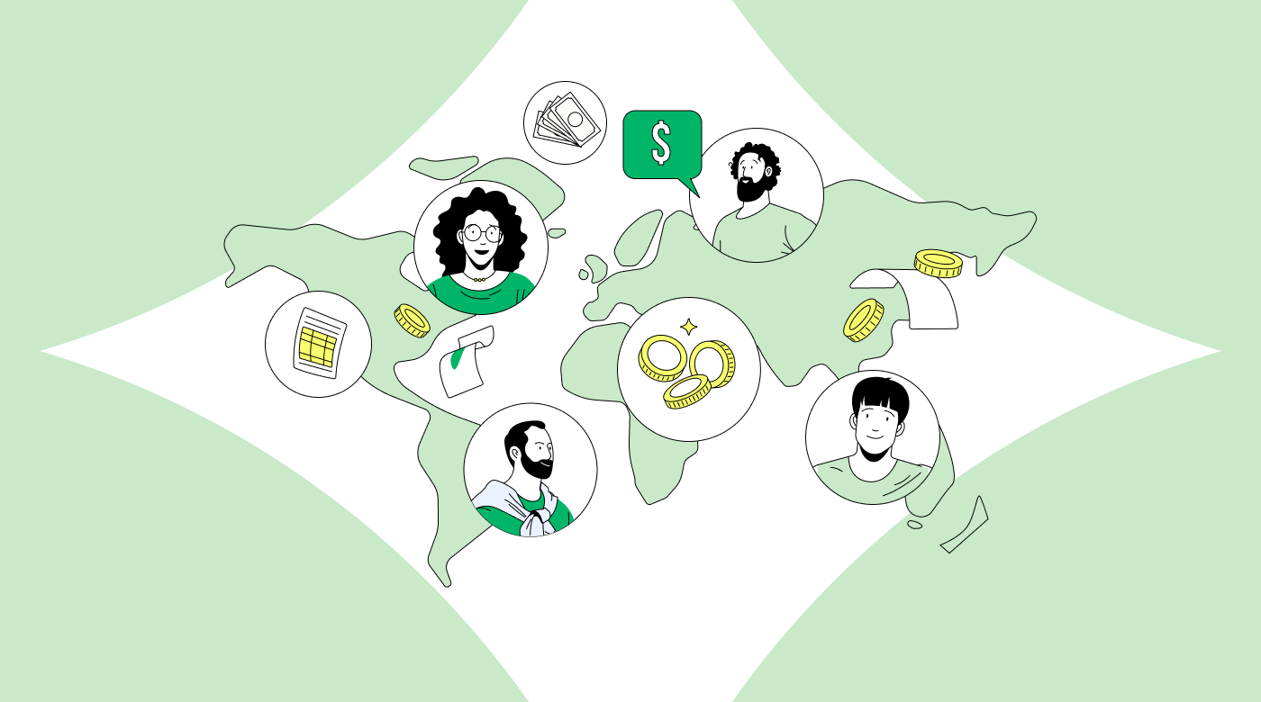 Managing global compensation