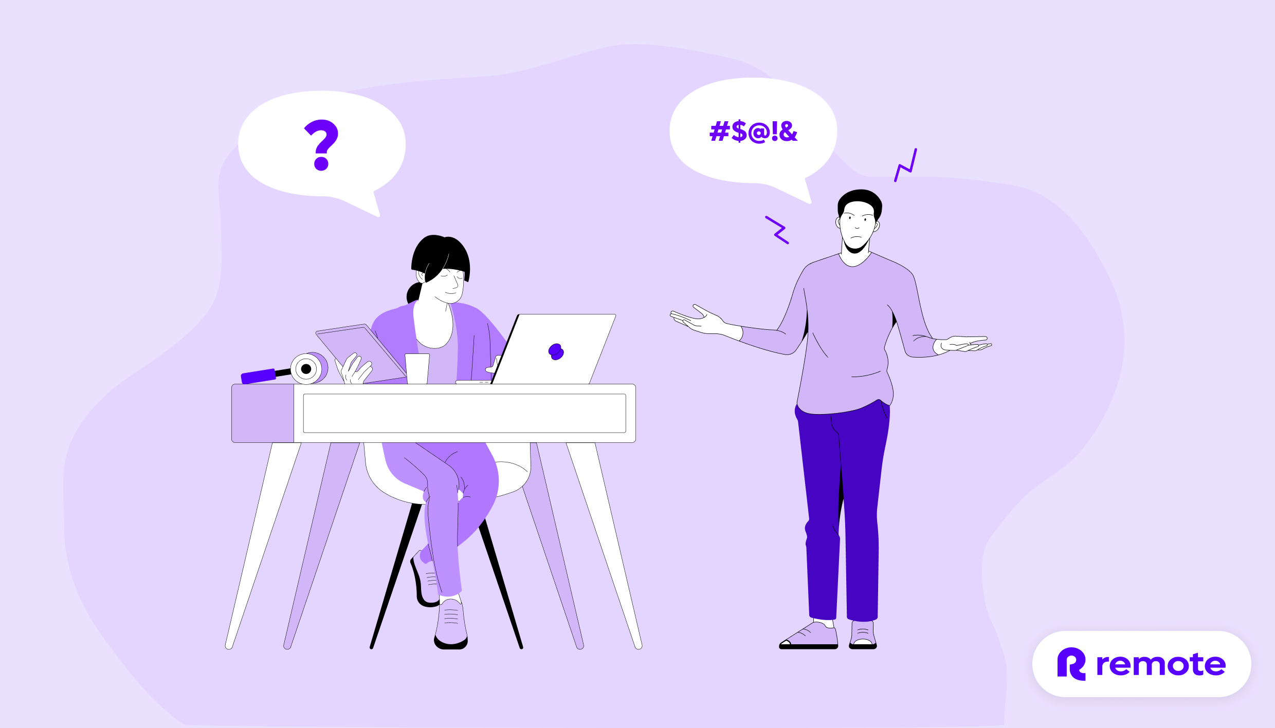 Miscommunication creates conflict