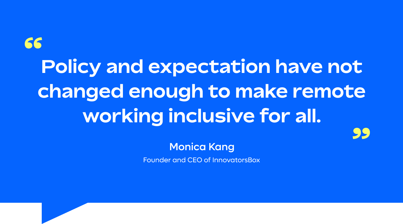 Monica Kang quote