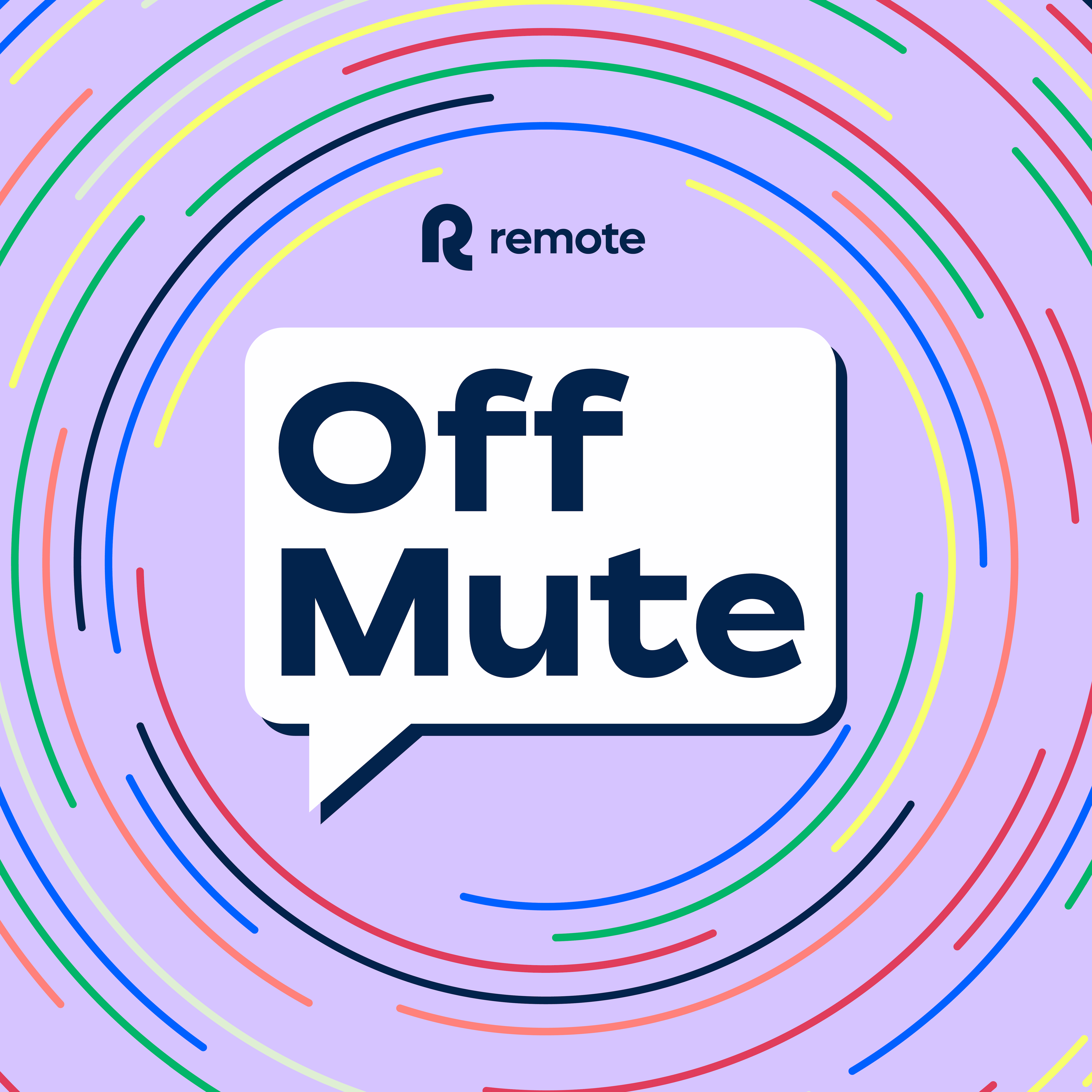 Off Mute Podcast Logo