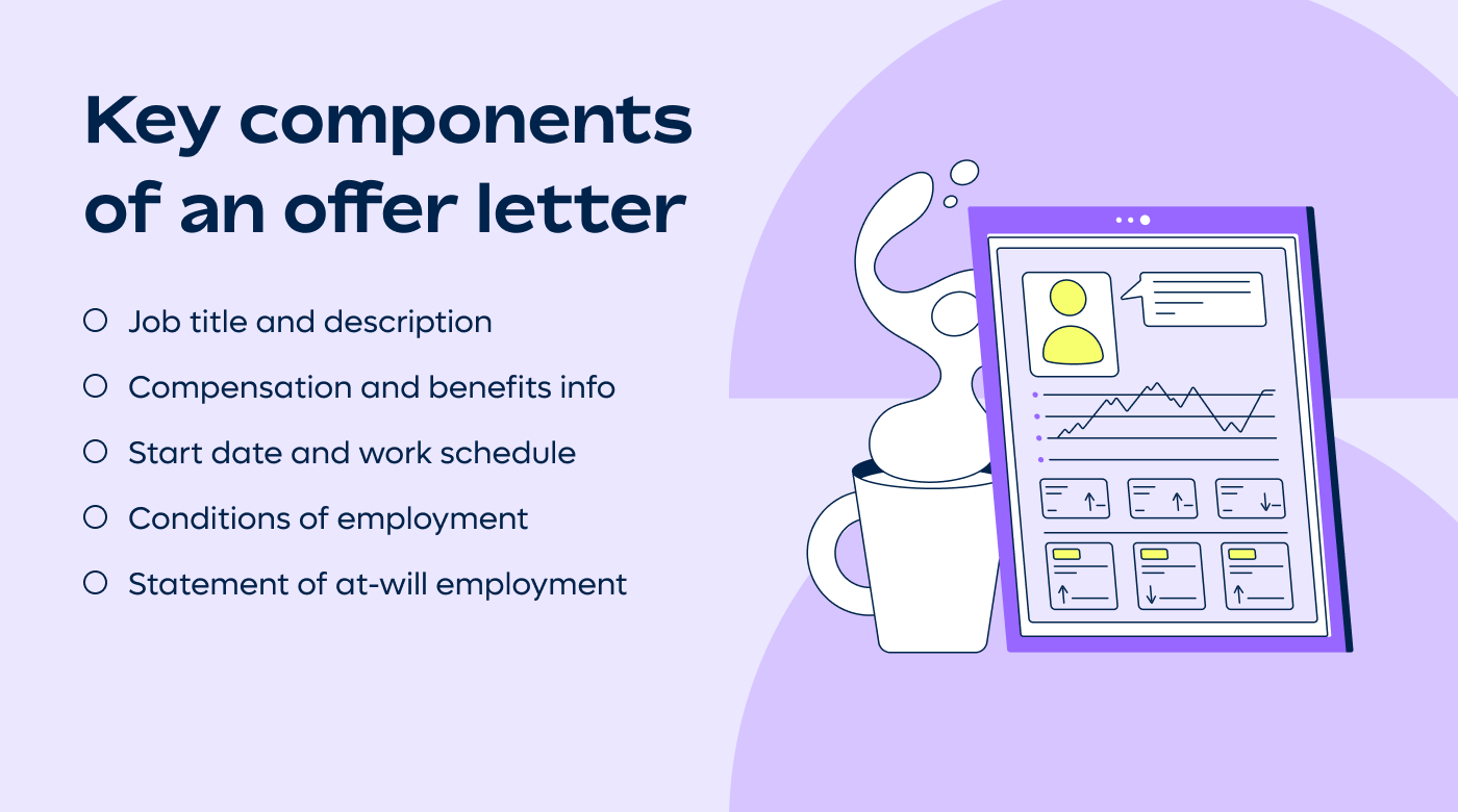 Offer Letter Components