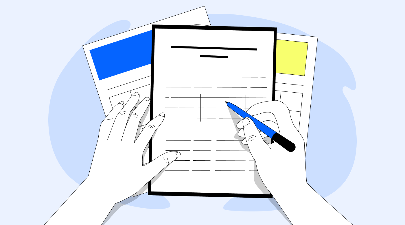 Putting the paperwork in place