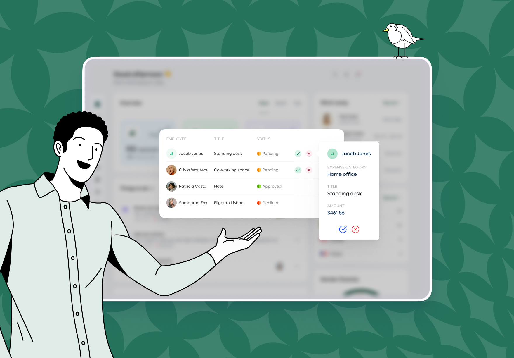 Remote - Expense management