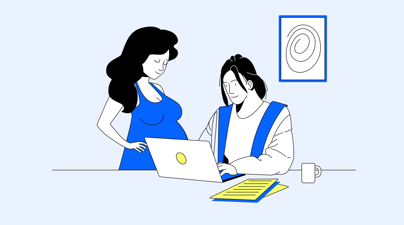 Remote Worker Pregnancy