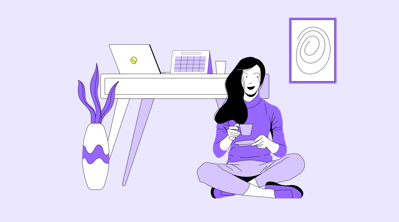 Remote employee wellbeing