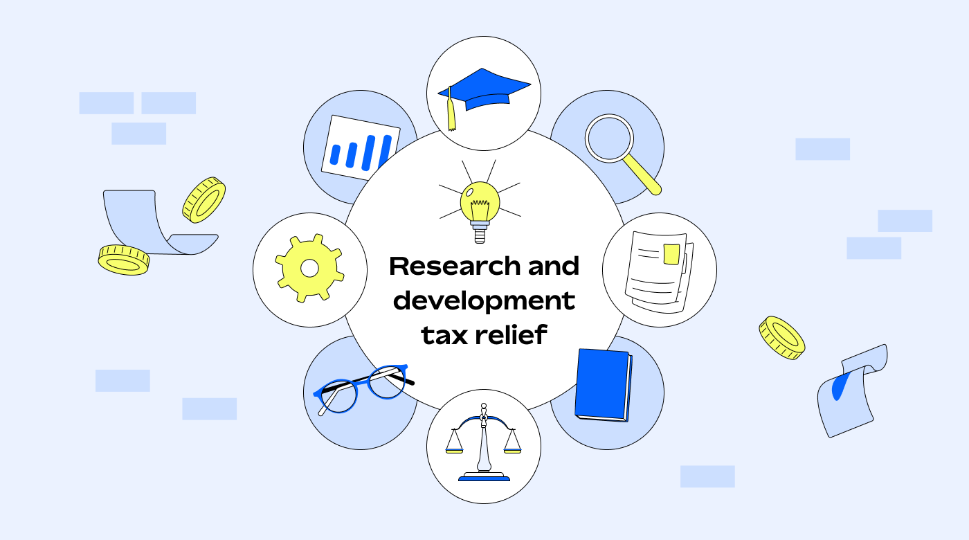 Research and development tax relief