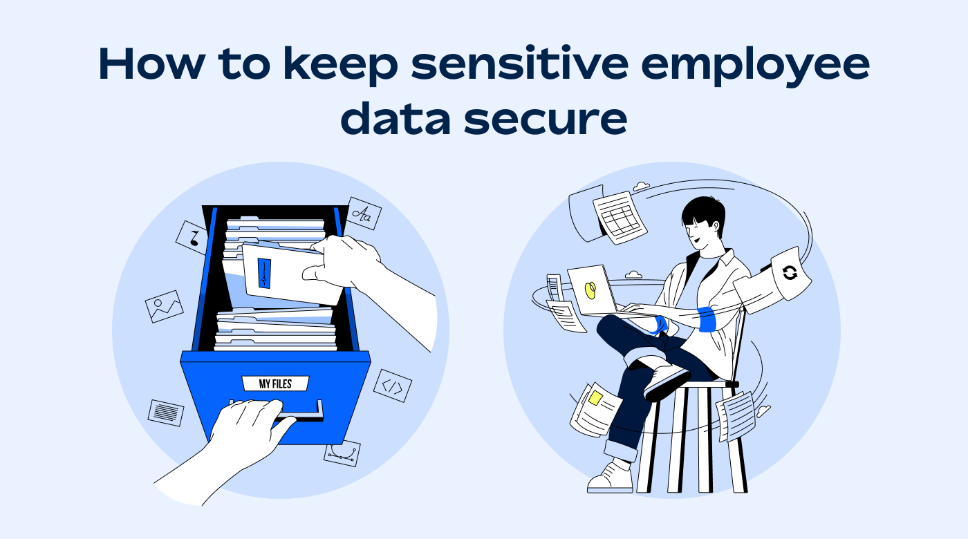 Safely Store Employee Files