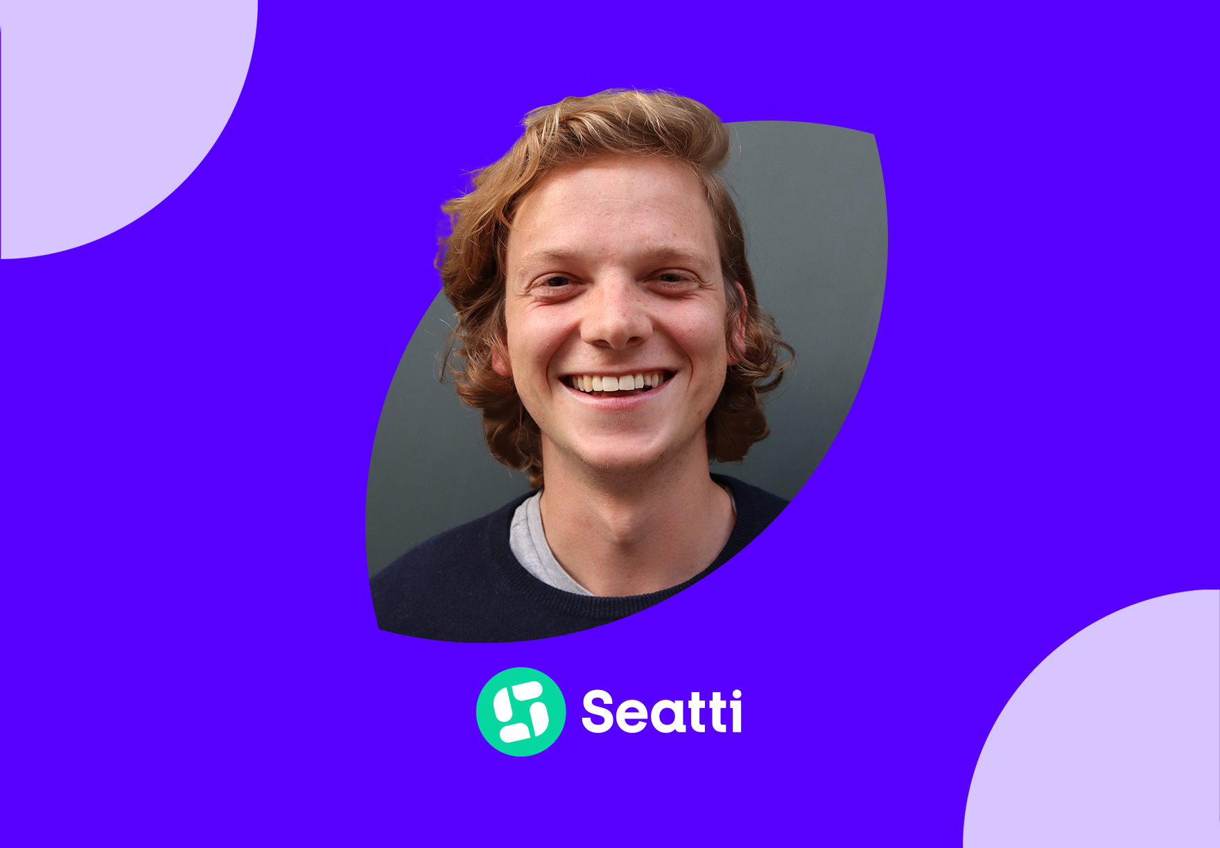Seatti co-founder Chris Bieri