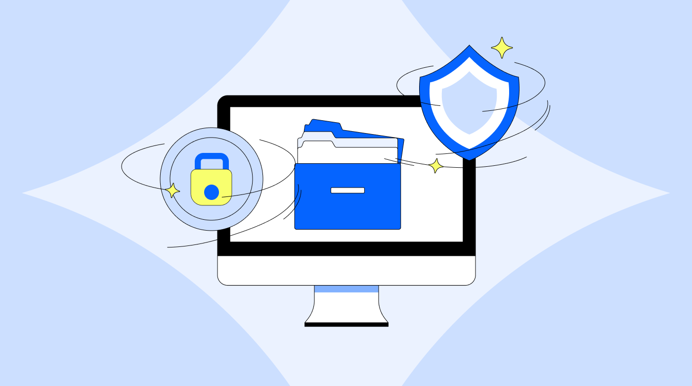 Secure HR document storage