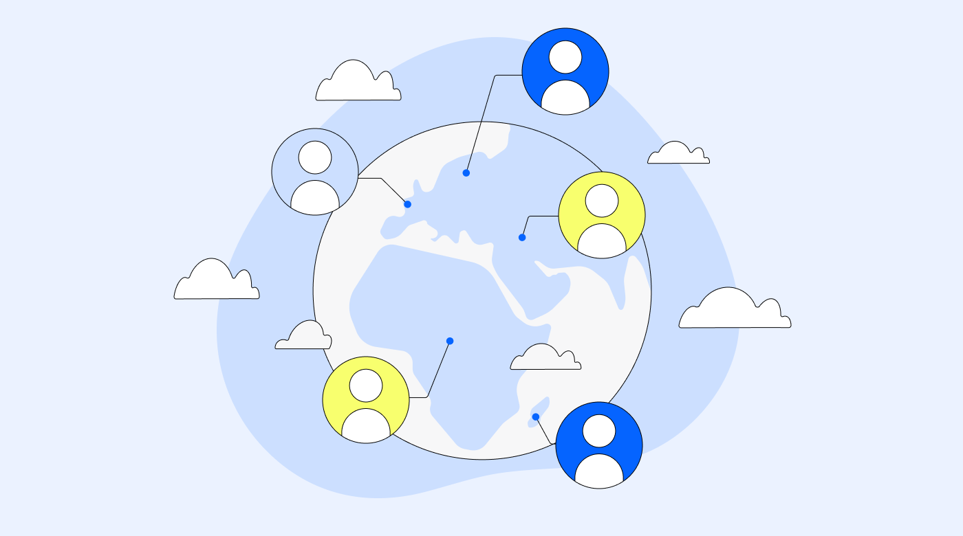 Self-employment with international clients