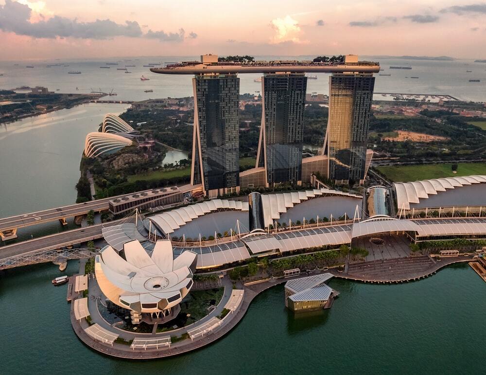 Singapore marina