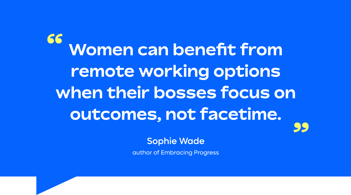 Sophie Wade quote