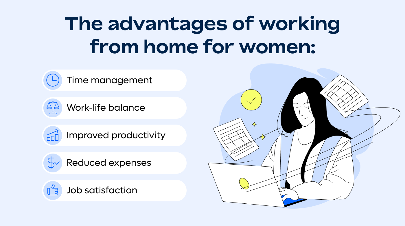 The advantages of remote work