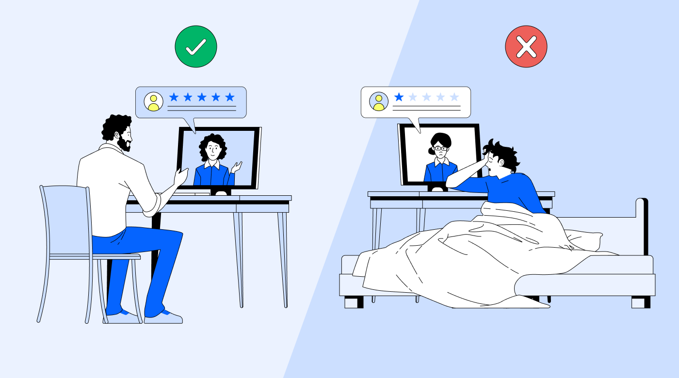 Tips for a remote job interview