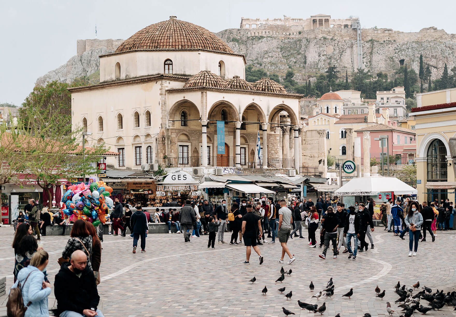 Tzistarakis Mosque, Athens