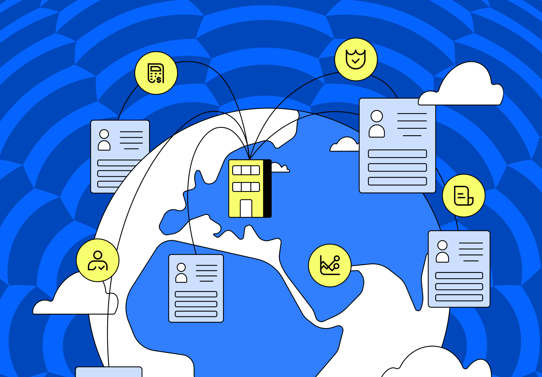 What are the benefits of global payroll