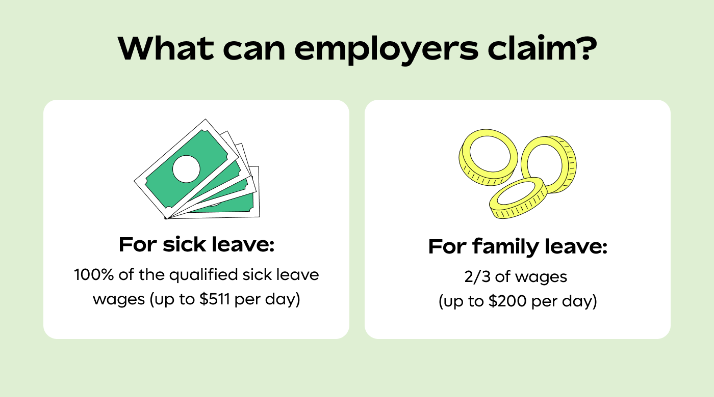 What employers can claim
