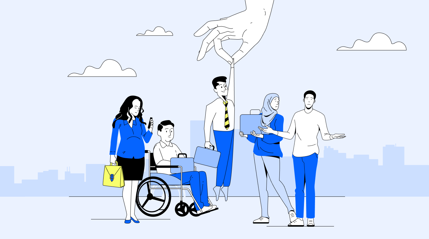 What is employment discrimination?