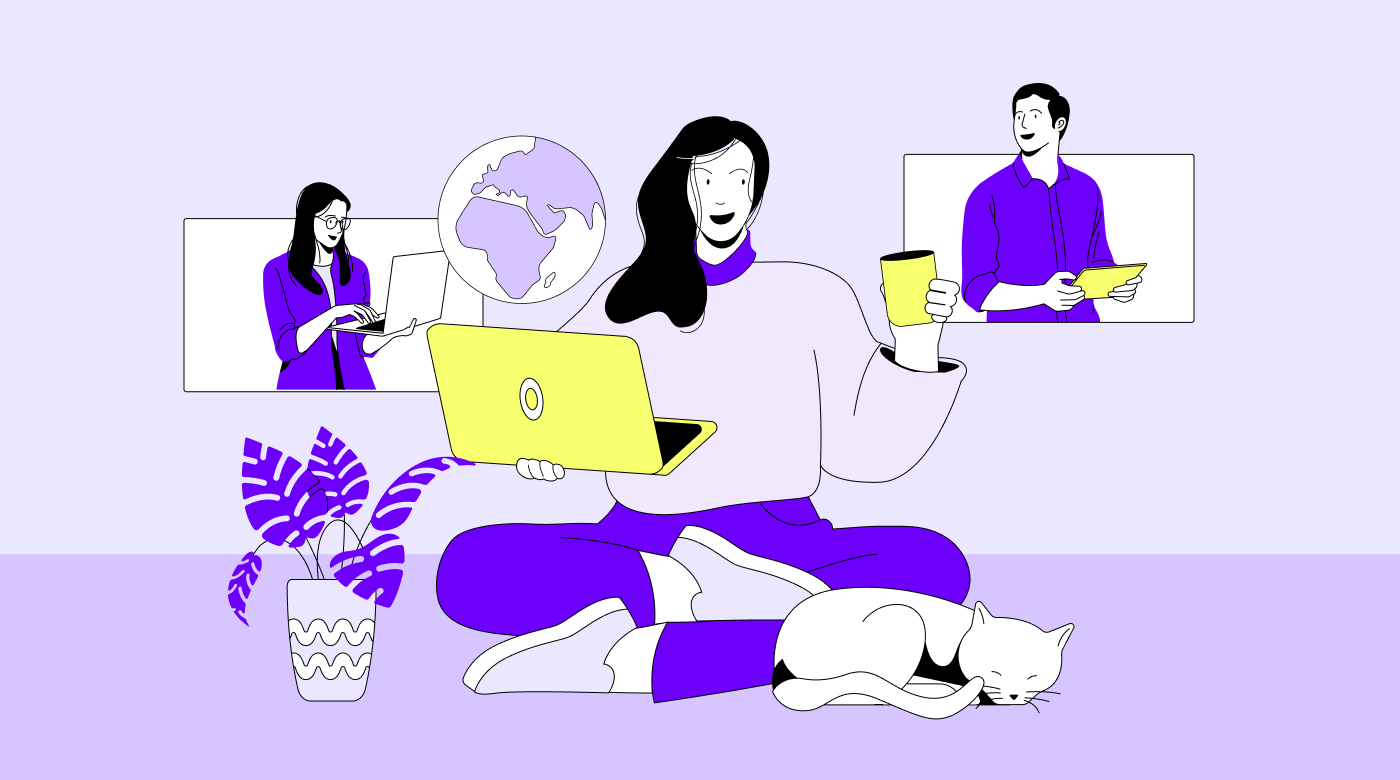 Working with remote freelancers