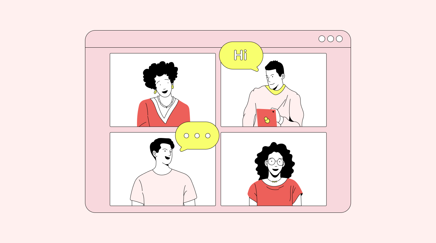 Zoom meeting remote work