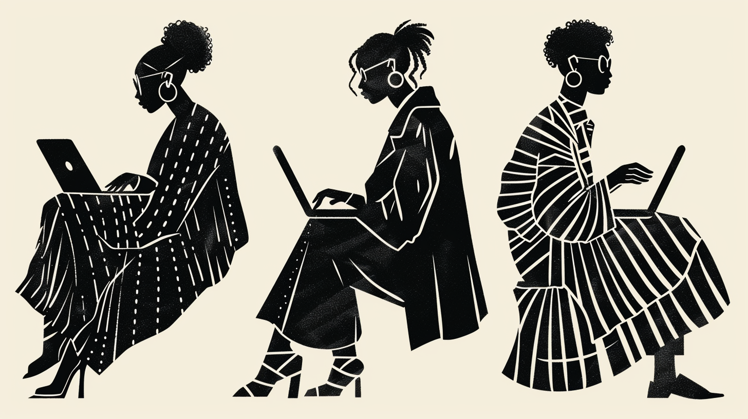 black-and-white-gen-x-freelancers-illustration