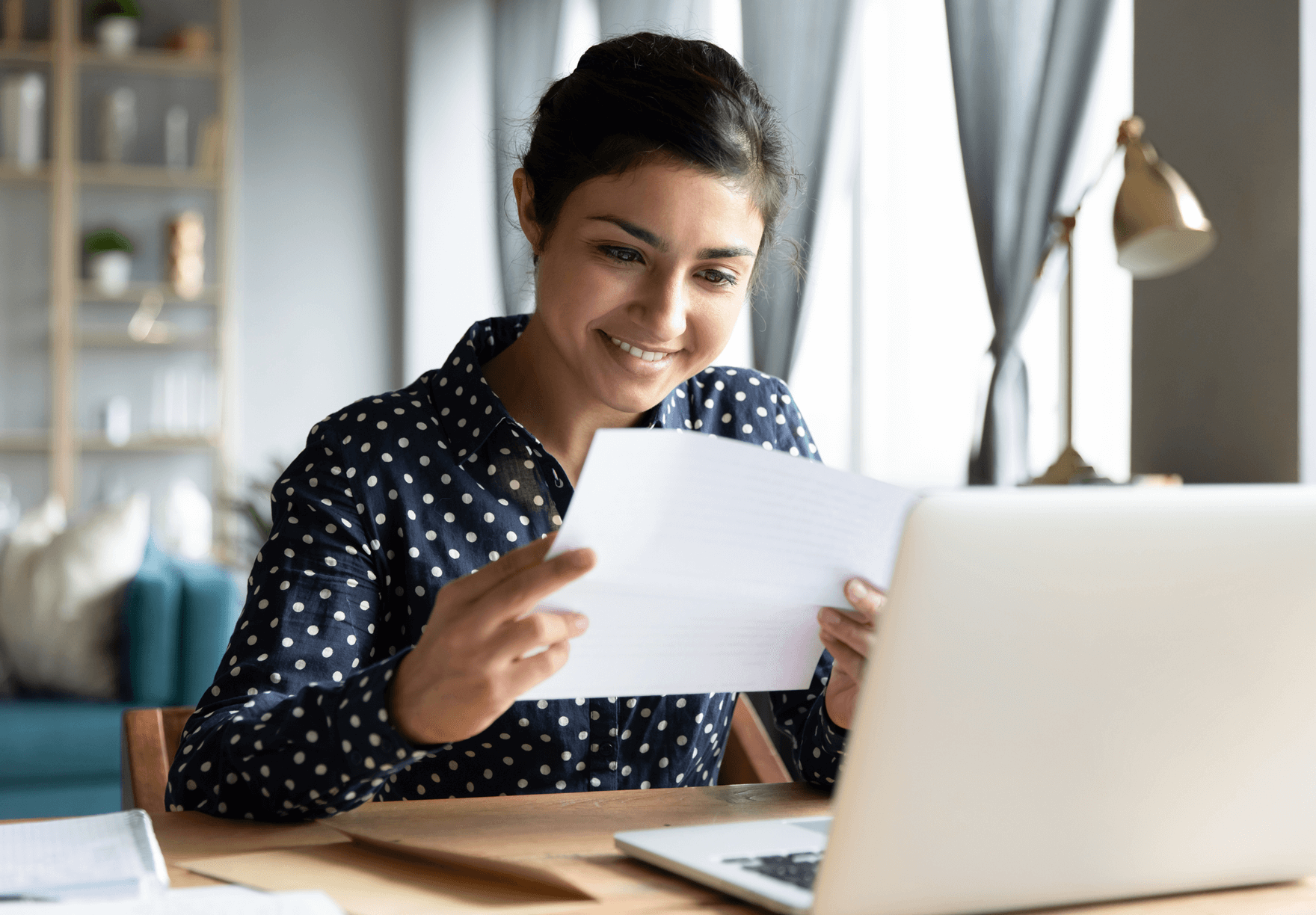 image - Remote work job offer & letter of agreement