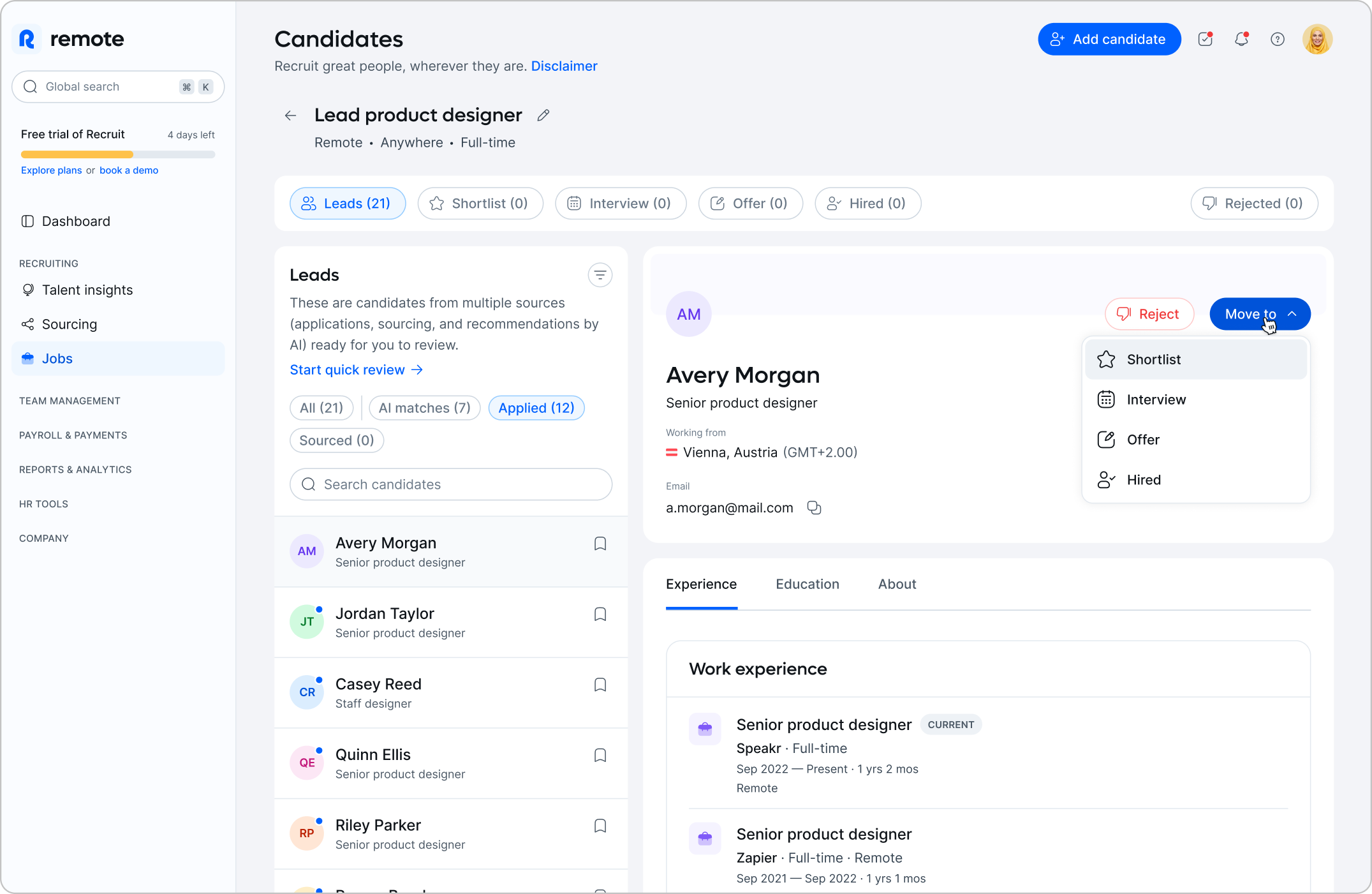 image - recruit candidate pipeline